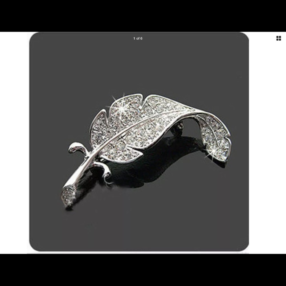 New Beautiful leaf 🍃 brooch pin